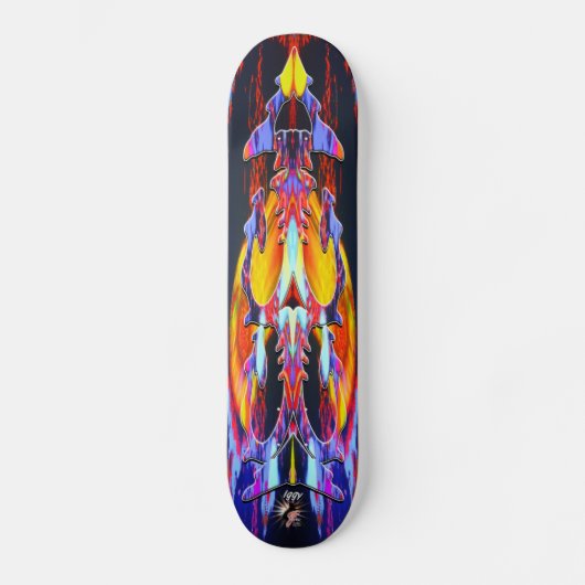 Iggy g-cat Pro Skateboard (Vorderseite)