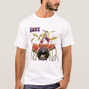 Iggy mit der Band T-Shirt