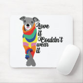 Iggy-Serie-2 Mousepad (Mit Mouse)