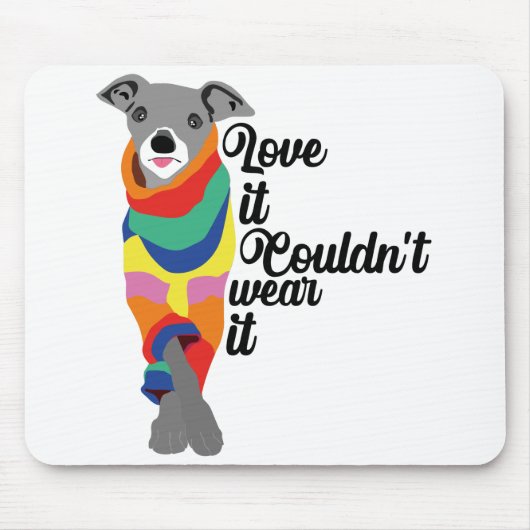 Iggy-Serie-2 Mousepad (Vorne)