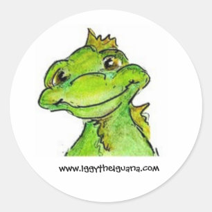 Iggy Sticker