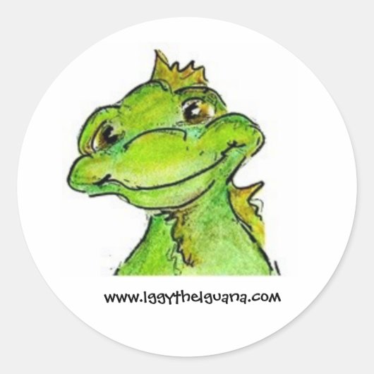 Iggy Sticker (Vorderseite)