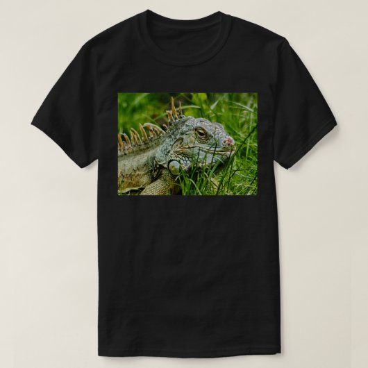 Iggy the Iguana T-Shirt (Design vorne)