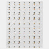 Iggy the Invisible Boy Fleecedecke (Vorderseite)