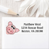 Iggy the Piggy Labels (Insitu)