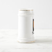 Iggy'sLogo, haben ein kaltes - ES Bierglas (Mittel)