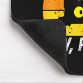 Igitt Leute Retro-Katze Lustiger Introvertierter V Mousepad (Ecke)
