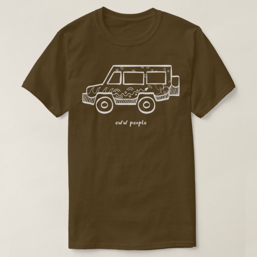 igitt Leute Troopy T-Shirt (Design vorne)