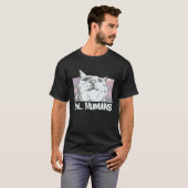 Igitt Menschen Katzenmutter Katzenhalter T-Shirt (Vorne ganz)