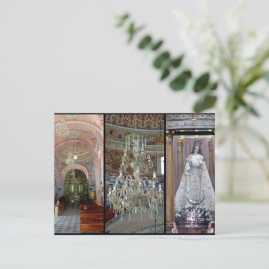 Iglesia Candelaria Postkarte (Stehend Vorderseite)