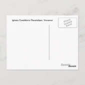 Iglesia Candelaria Postkarte (Rückseite)