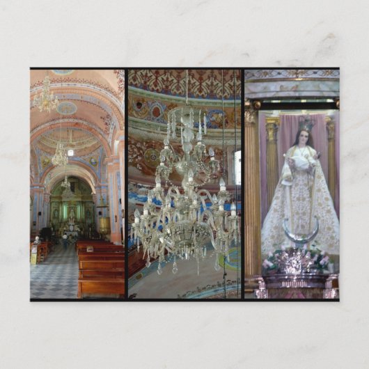 Iglesia Candelaria Postkarte (Vorderseite)