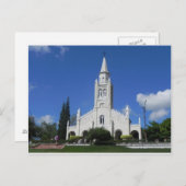 Iglesia de Aregua Postkarte (Vorne/Hinten)