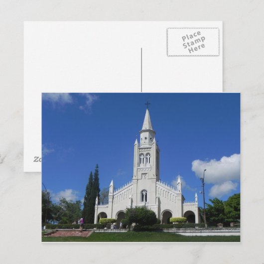 Iglesia de Aregua Postkarte (Vorne/Hinten)