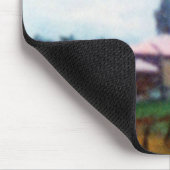Iglesia de Centulle (Lugo) Mousepad (Ecke)