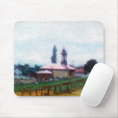 Iglesia de Centulle (Lugo) Mousepad (Mit Mouse)