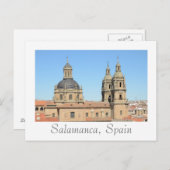 Iglesia de la Clerecia, Salamanca Postkarte (Vorne/Hinten)
