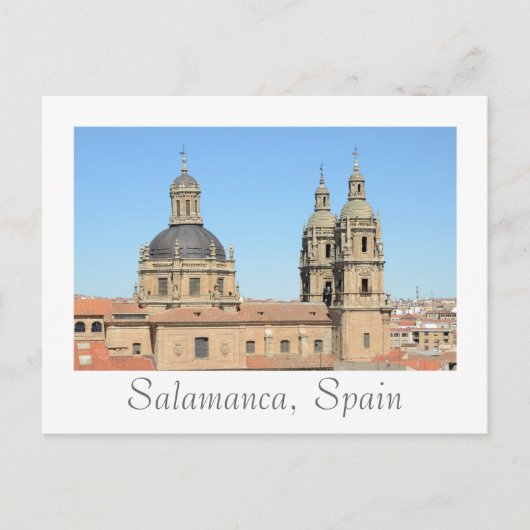 Iglesia de la Clerecia, Salamanca Postkarte (Vorderseite)
