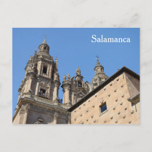Iglesia de la Clerecia, Salamanca Postkarte