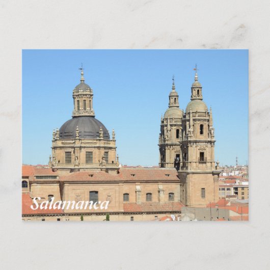 Iglesia de la Clerecia, Salamanca Postkarte (Vorderseite)