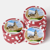 Iglesia de San Andrés Pokerchips (Stapel)