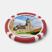 Iglesia de San Andrés Pokerchips (Einzeln)