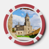 Iglesia de San Andrés Pokerchips (Rückseite)