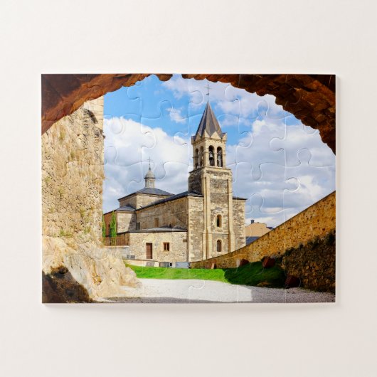 Iglesia de San Andrés Puzzle (Horizontal)