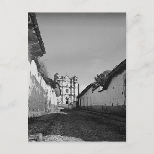 Iglesia de Santo Domingo de Guzmán Postkarte (Vorderseite)