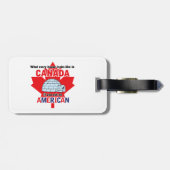 Iglu Gepäckanhänger (Rückseite horizontal)