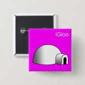 Iglu Knopf-iPod-Button Button (Vorne & Hinten)