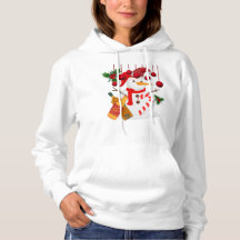Iglu mit Bier - Funny Christmas Hoodie