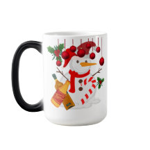 Iglu mit Bier - Funny Christmas Tasse Geschenk