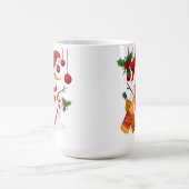 Iglu mit Bier - Funny Christmas Tasse Geschenk (Zentrum)