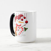 Iglu mit Bier - Funny Christmas Tasse Geschenk (Vorderseite Links)