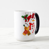 Iglu mit Bier - Funny Christmas Tasse Geschenk (VorderseiteRechts)