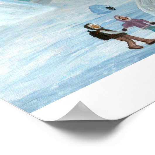 Iglu Poster (Ecke)