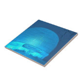 Iglu Room im Hotel de Glace, Quebec, Kanada Fliese (Seite)