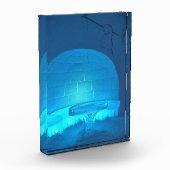 Iglu Room im Hotel de Glace, Quebec, Kanada Fotoblock (Links)