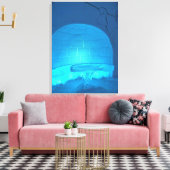 Iglu Room im Hotel de Glace, Quebec, Kanada Leinwanddruck (Insitu (Wohnzimmer))