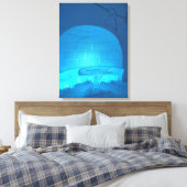 Iglu Room im Hotel de Glace, Quebec, Kanada Leinwanddruck (Insitu (Schlafzimmer))