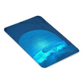 Iglu Room im Hotel de Glace, Quebec, Kanada Magnet (Rechte Seite)