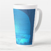 Iglu Room im Hotel de Glace, Quebec, Kanada Milchtasse (Rechte Ecke)