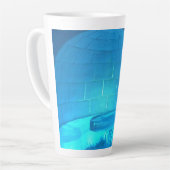 Iglu Room im Hotel de Glace, Quebec, Kanada Milchtasse (Linke Ecke)