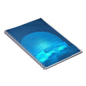 Iglu Room im Hotel de Glace, Quebec, Kanada Notizblock (Rechte Seite)