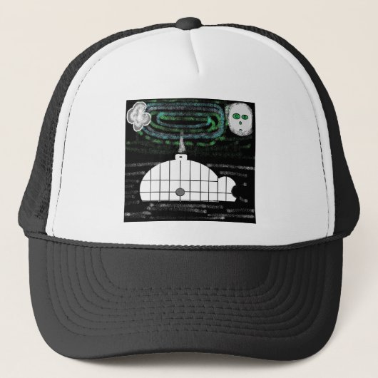 Iglunordlichter Truckerkappe (Vorderseite)