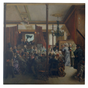 Ignacio de Leon y Escosura - Auktionsverkauf Fliese