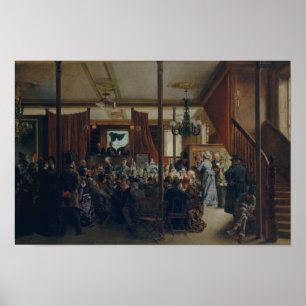 Ignacio de Leon y Escosura - Auktionsverkauf Poster