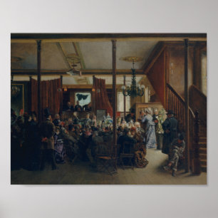 Ignacio de Leon y Escosura - Auktionsverkauf Poster