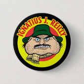 Ignatius J. Reilly Button (Vorderseite)